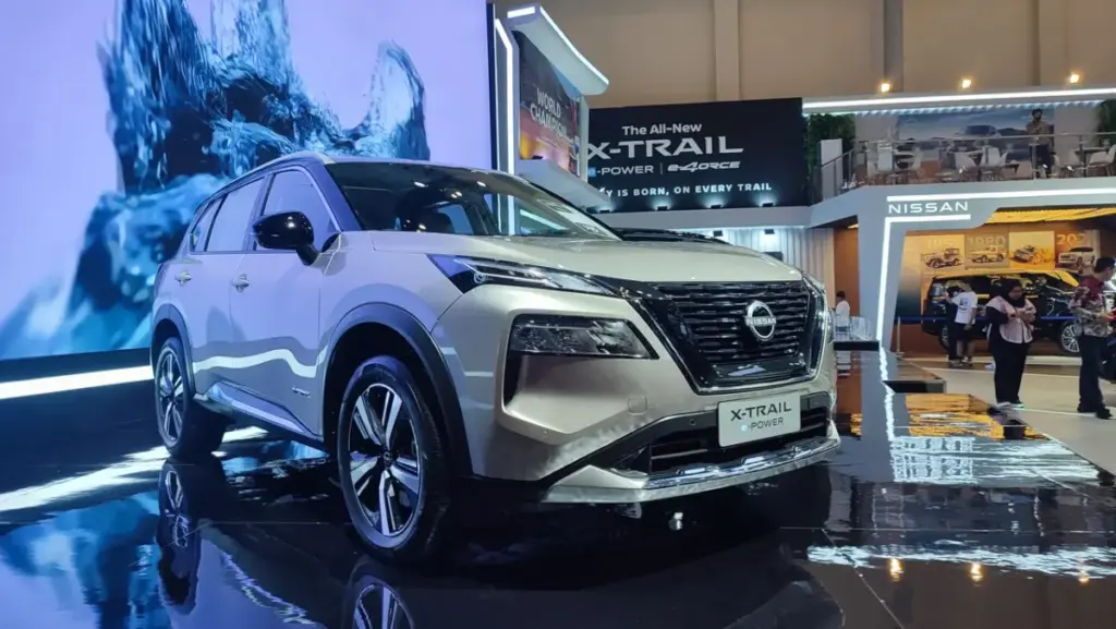 Gahar dan Futuristik! Bocoran Penampilan Nissan X-Trail 2027 dengan Teknologi e-Power Terbaru