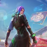 terdapat karakter free fire dalam gambar tersebut