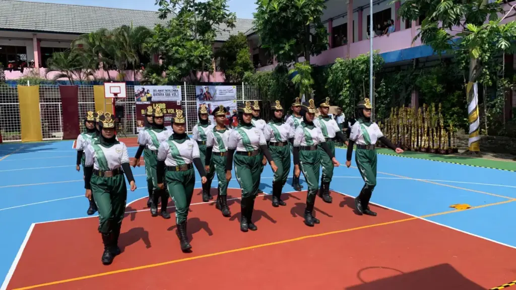 Lomba Baris Berbaris Bakti Nusantara 666, Rebutkan Piala  KDM