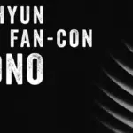Poster Jaehyun NCT Fancon Mono