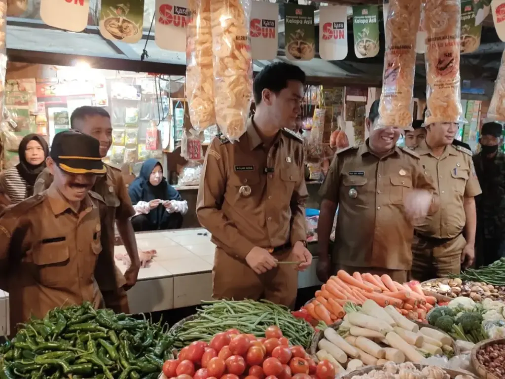 Jelang Idul Adha, Harga Cabai di Pasar Tradisional Tanjungsari Naik