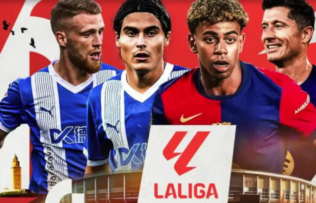 gambar berisi skuad barcelona dan alaves
