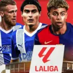 gambar berisi skuad barcelona dan alaves