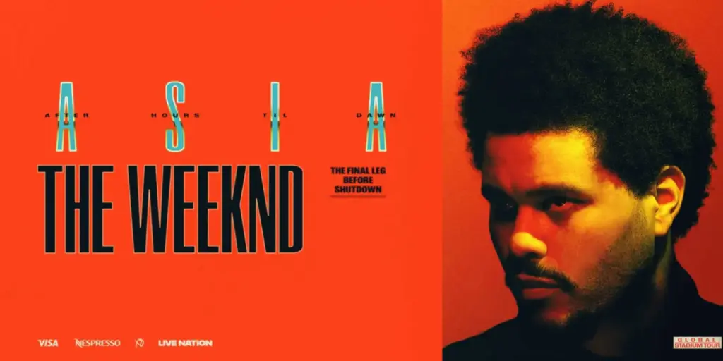 poster the weeknd After Hours Til Dawn