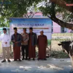 Semarak Iduladha 1447 H, Menteri Nusron Salurkan Hewan Kurban ke Pondok Pesantren Attaqwa