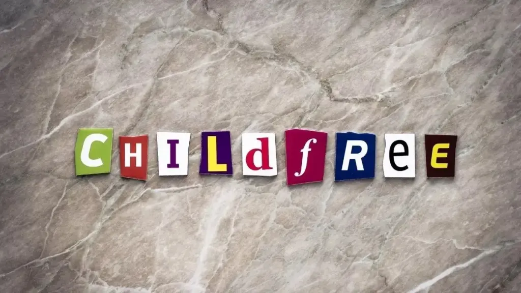 gambar teks childfree