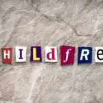 gambar teks childfree