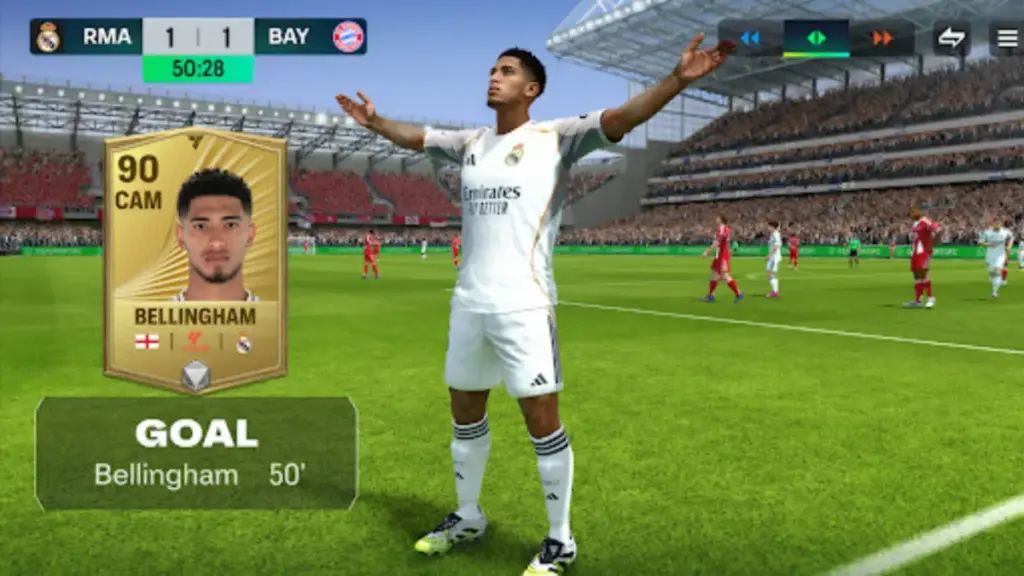 tampilan gambar dalam game