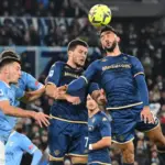 foto atalanta saat menghadapi fiorentina