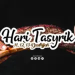 gambar berisi tulisan hari tasyrik