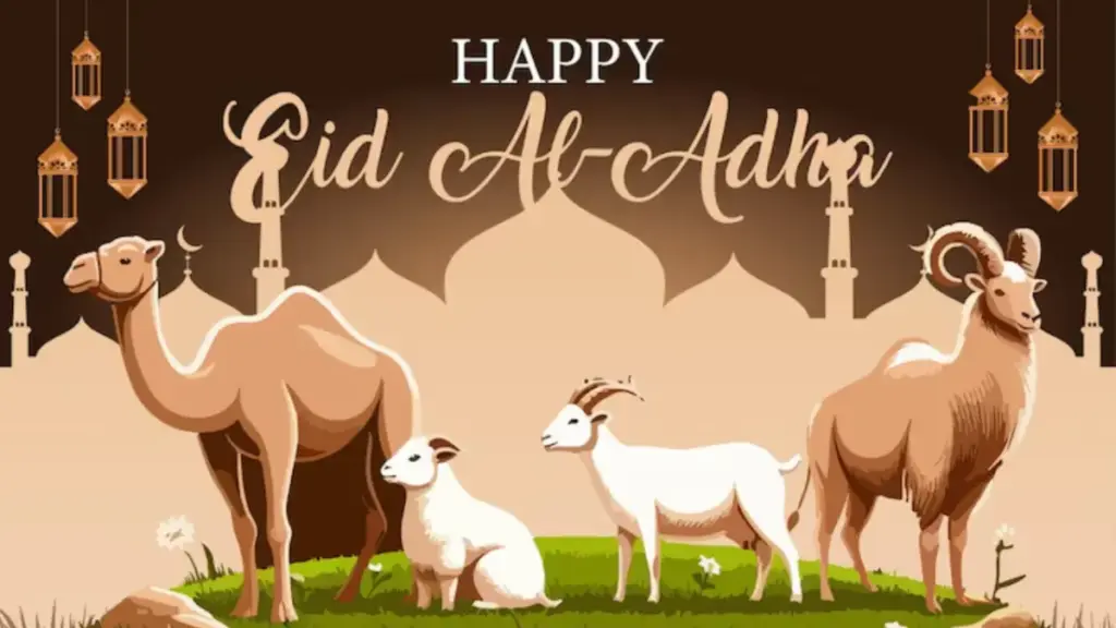 gambar berisi foster ucapan hari raya idul adha