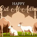 gambar berisi foster ucapan hari raya idul adha