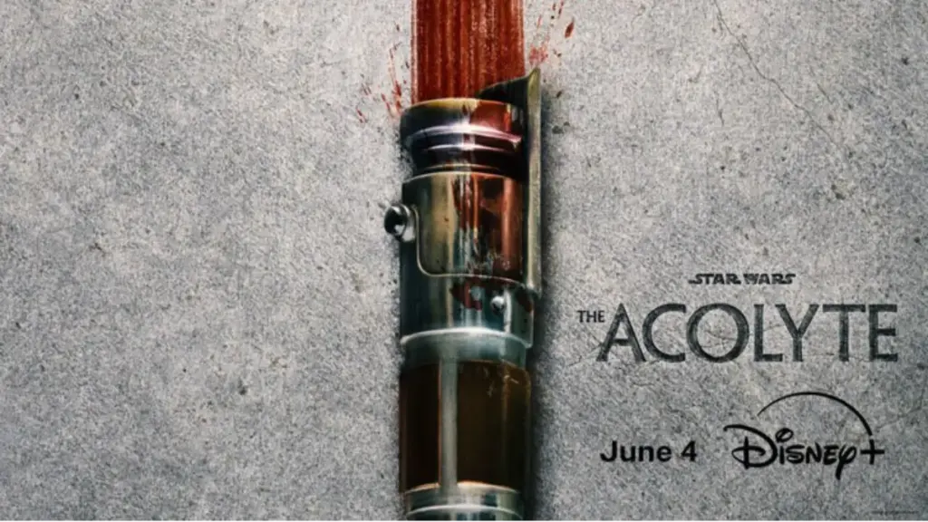 Poster Star Wars: The Acolyte
