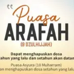 gambar berisi poster puasa arafah