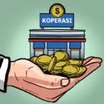 ilustrasi gambar yang memiliki arti koperasi bisa membantu perkonomian wilayah