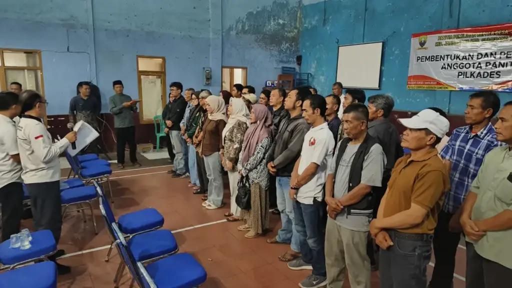 Dua Peraih Suara Terbanyak Mundur, Musyawarah Desa Jatimukti Sepakat Pilih Zaki Nurjaman Pimpin Panitia Pilkad