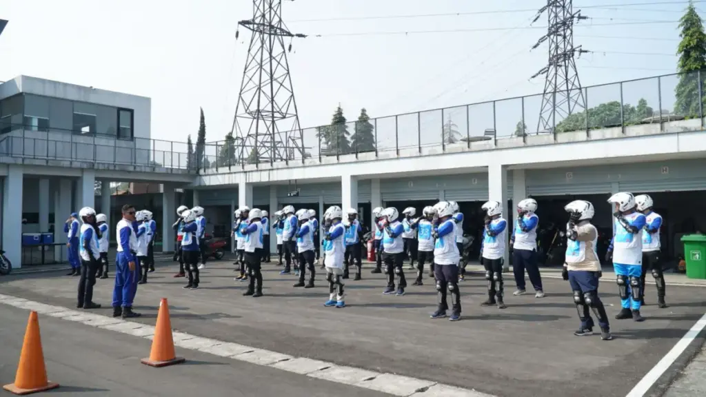 Pemanasan sebelum berkendara