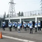 Pemanasan sebelum berkendara