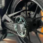 ilustrasi rantai motor
