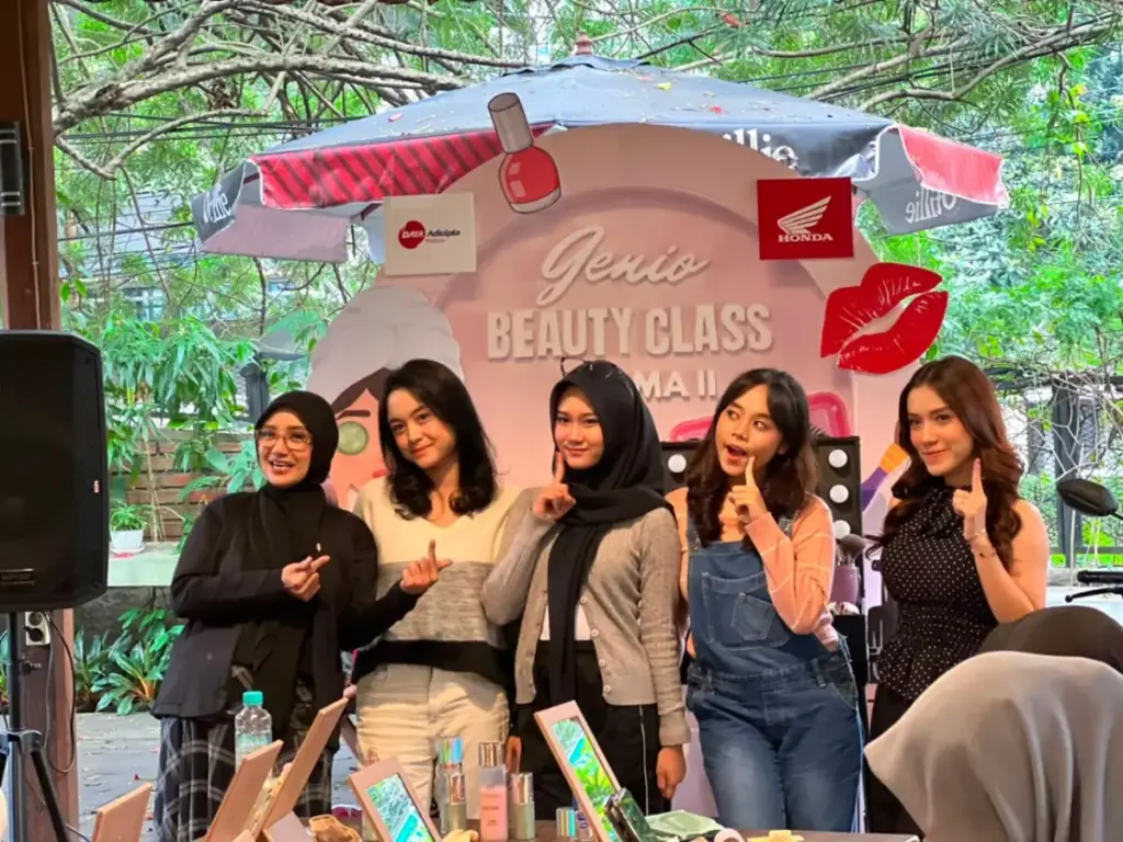 Collab Honda Genio x Beauty Ultima II