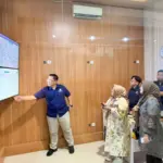 Perumda Air Minum Tirta Medal Kabupaten Sumedang melakukan kunjungan kerja ke Perumda Air Minum Tirta Mulia Ka