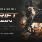 Poster konser KARD 2026 WORLD TOUR Jakarta