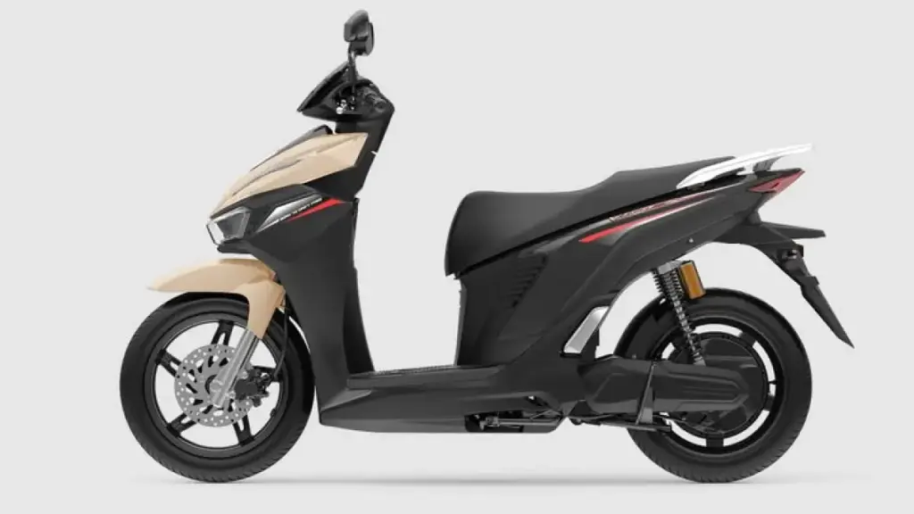 gamabr motor listrik Vinfast Viper yang emrupakan motor listrik asal vietnam