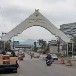 Tugu Gapura Selamat Datang Sumedang
