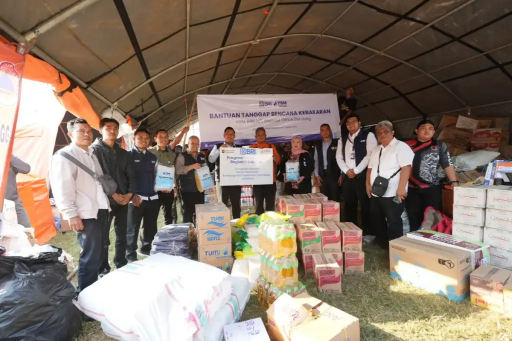 Bantuan logistik