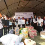 Bantuan logistik