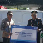 Penyerahan Ambulan