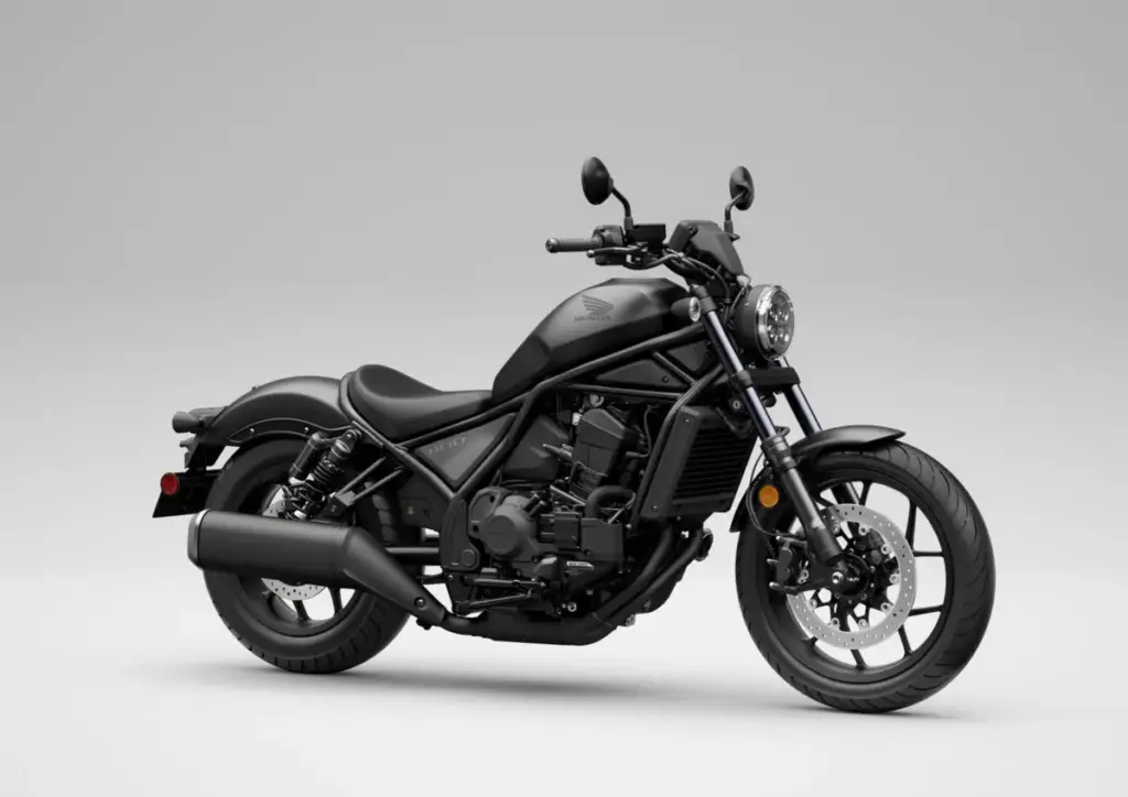 Big Bike New Rebel 1100
