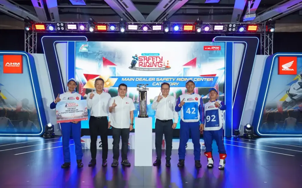 The 17th Astra Honda Safety Riding Instructors Competition (AHSRIC) 2026.