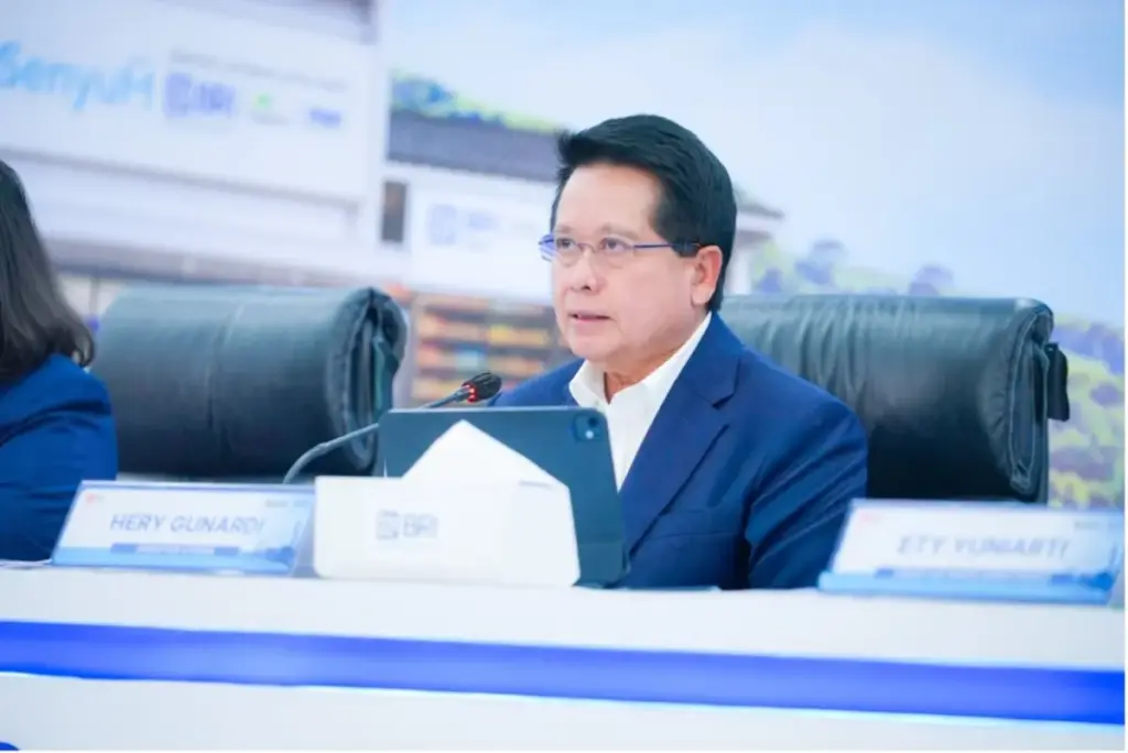 Direktur Utama BRI Hery Gunardi