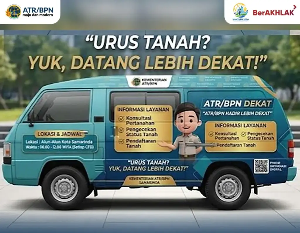 Momentum HANTARU 2026, Kementerian ATR/BPN Dekatkan Layanan Pertanahan kepada Masyarakat