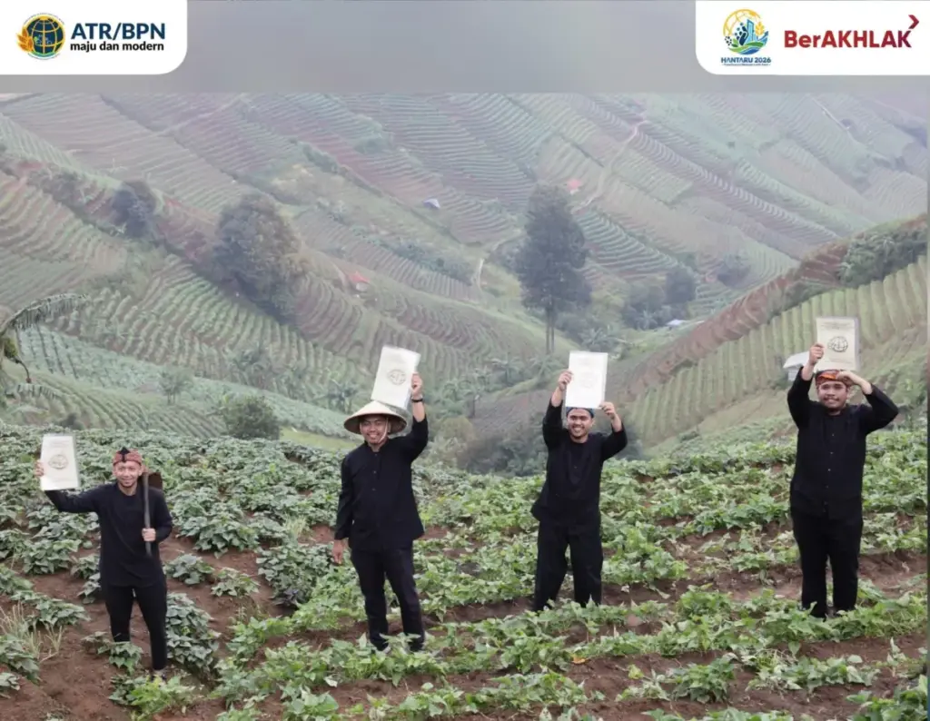 Kementrian ATR/BPN Akselerasi Sejumlah Program Strategis di Bidang Pertanahan Pada Peringatan UUPA Ke 66