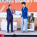 Direktur Finance & Strategy BRI Achmad Royadi dalam kegiatan Lampung Financial Festival 2026, Minggu (6/9/202