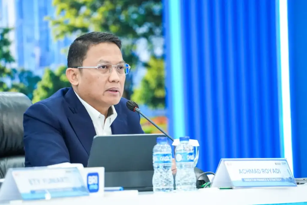 Direktur Finance & Strategy BRI Achmad Royadi