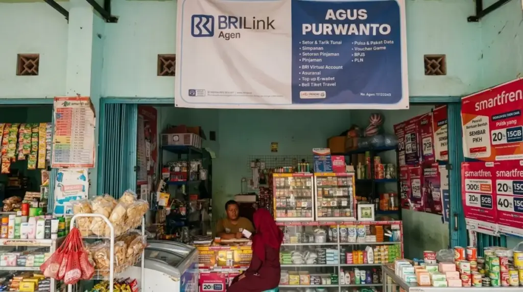 BRILink Agen Agus Purwanto