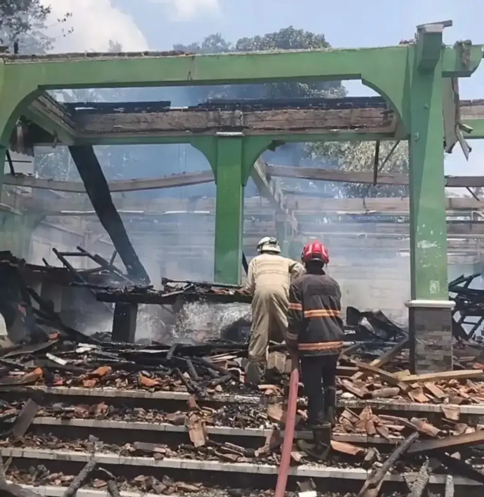 Kebakaran Ponpes Annur Sumedang