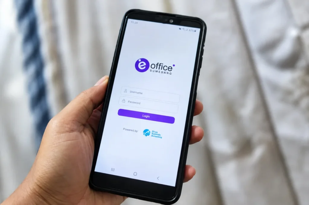 Login E-Office Sumedang
