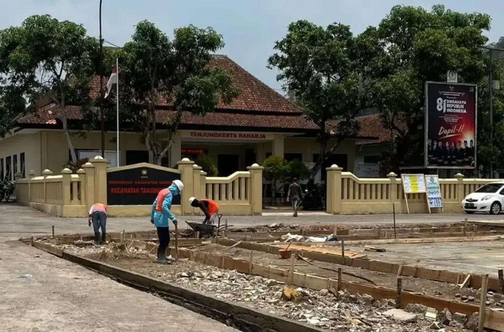 Revitalisasi Alun-alun Tanjungkerta