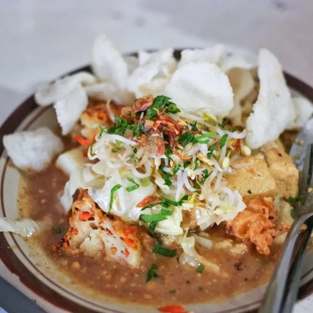 sarapan mahasiswa Jatinangor