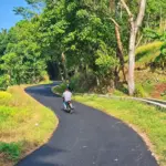 Jalan Cibugel Kecamatan Darmaraja