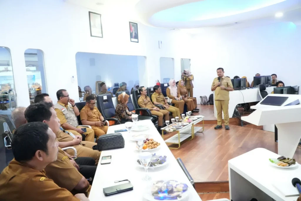 program pembelajaan Learning Management System (LMS) Sumedang