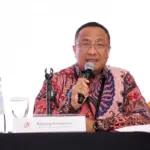 Direktur Utama Telkom Nanang Hendarno.