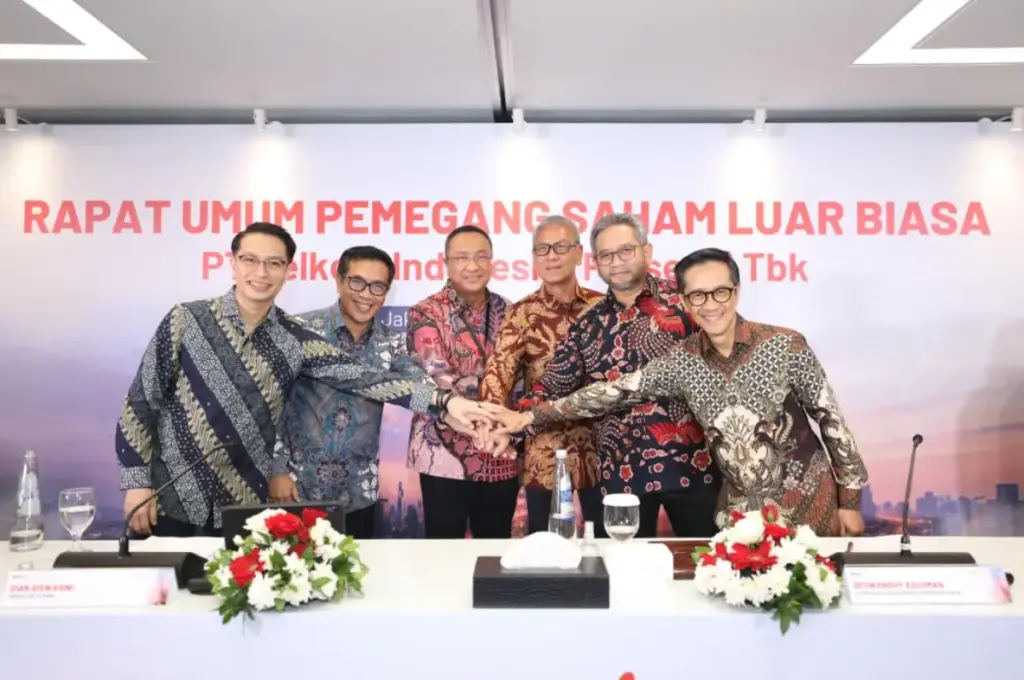 Direktur Utama Telkom Nanang Hendarno.