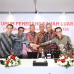 Direktur Utama Telkom Nanang Hendarno.