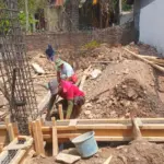 pembangunan SMAN Cimanggung.