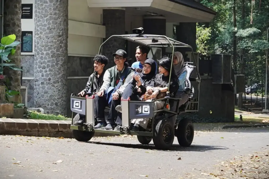 Pedaltrax ITB Jatinangor